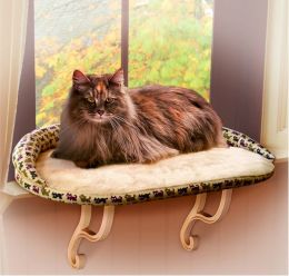 K & H Deluxe Kitty Sill with Bolster